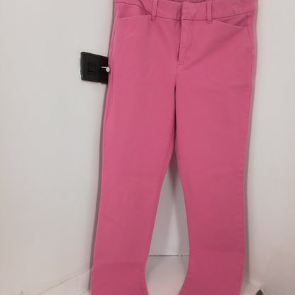 Old Navy Women's Pink Cotton Pants
