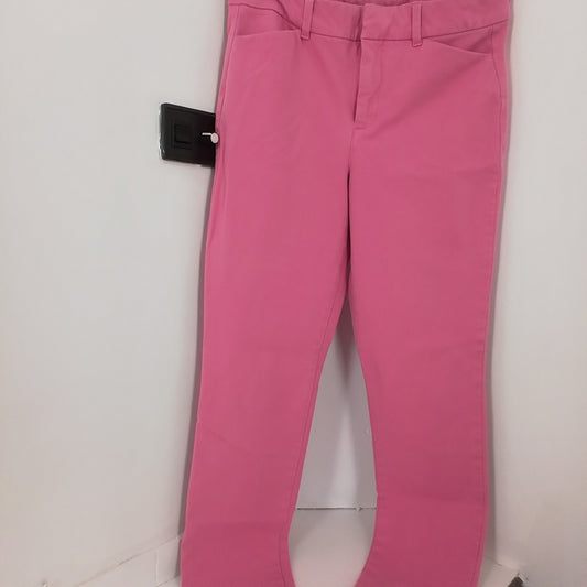 Old Navy Women's Pink Cotton Pants
