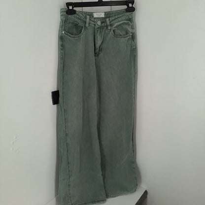 Women's Green jeans Pants - XS