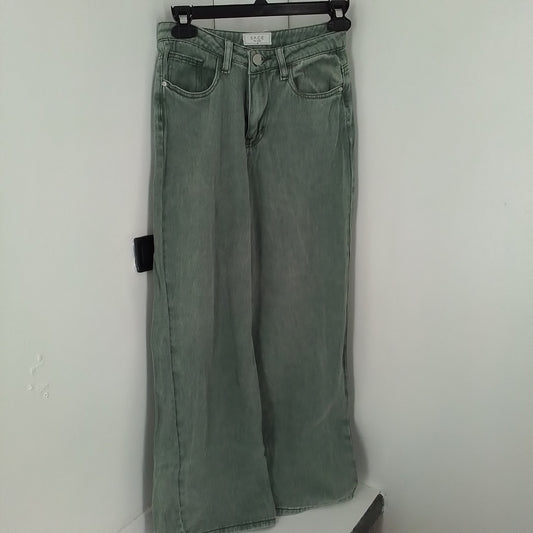 Women's Green jeans Pants - XS