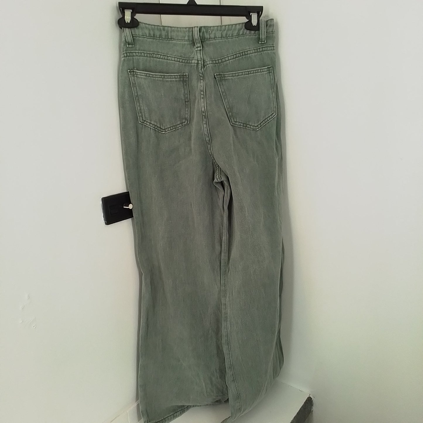 Women's Green jeans Pants - XS