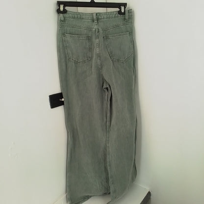 Women's Green jeans Pants - XS