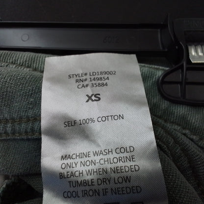 Women's Green jeans Pants - XS