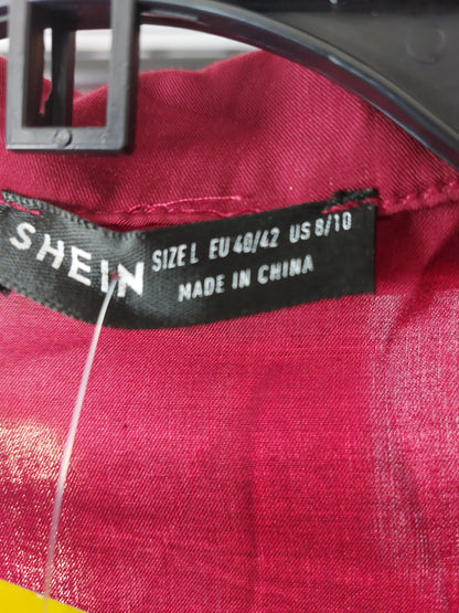 Women's Shein Button Down Blouse