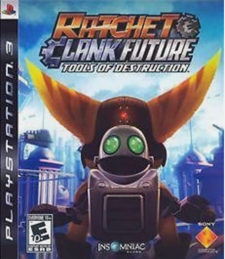Ratchet & Clank Future: Tools of Destruction (Sony PlayStation 3, 2007)