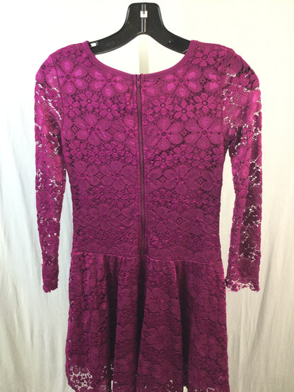 Ella Moss Women's Purple Blouse