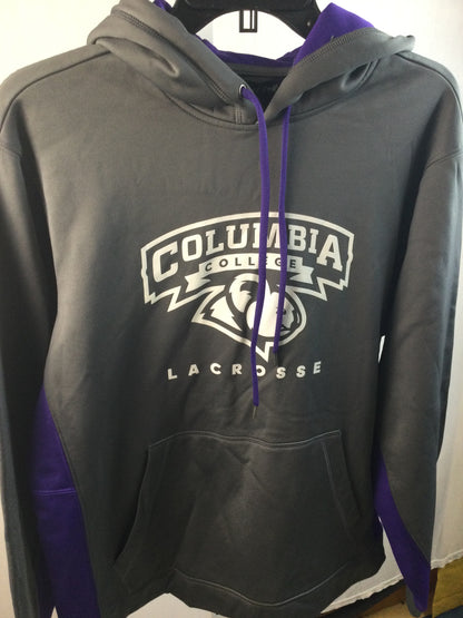 men's COLUMBIA LACROSSE hoodie