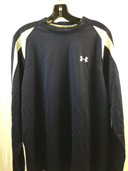 Under Armour Men's Blue Long Sleeve Shirt