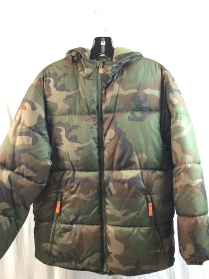 kids winter puffer jacket