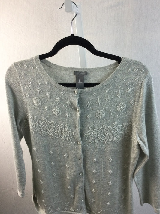 Ann Taylor Women's Gray Sweater