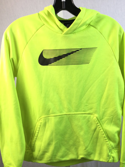 Nike Boys' Neon Green Sweatshirt