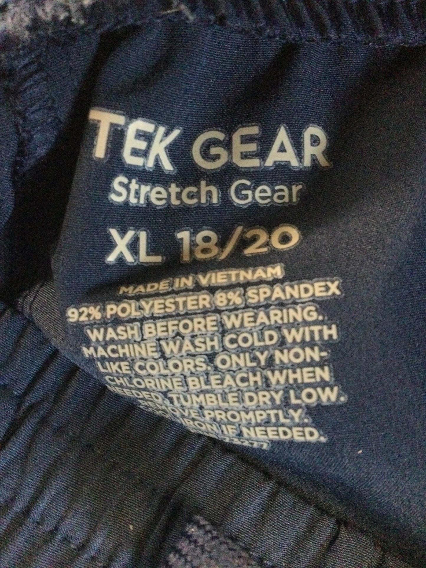 Tek Gear Boys' Blue Shorts