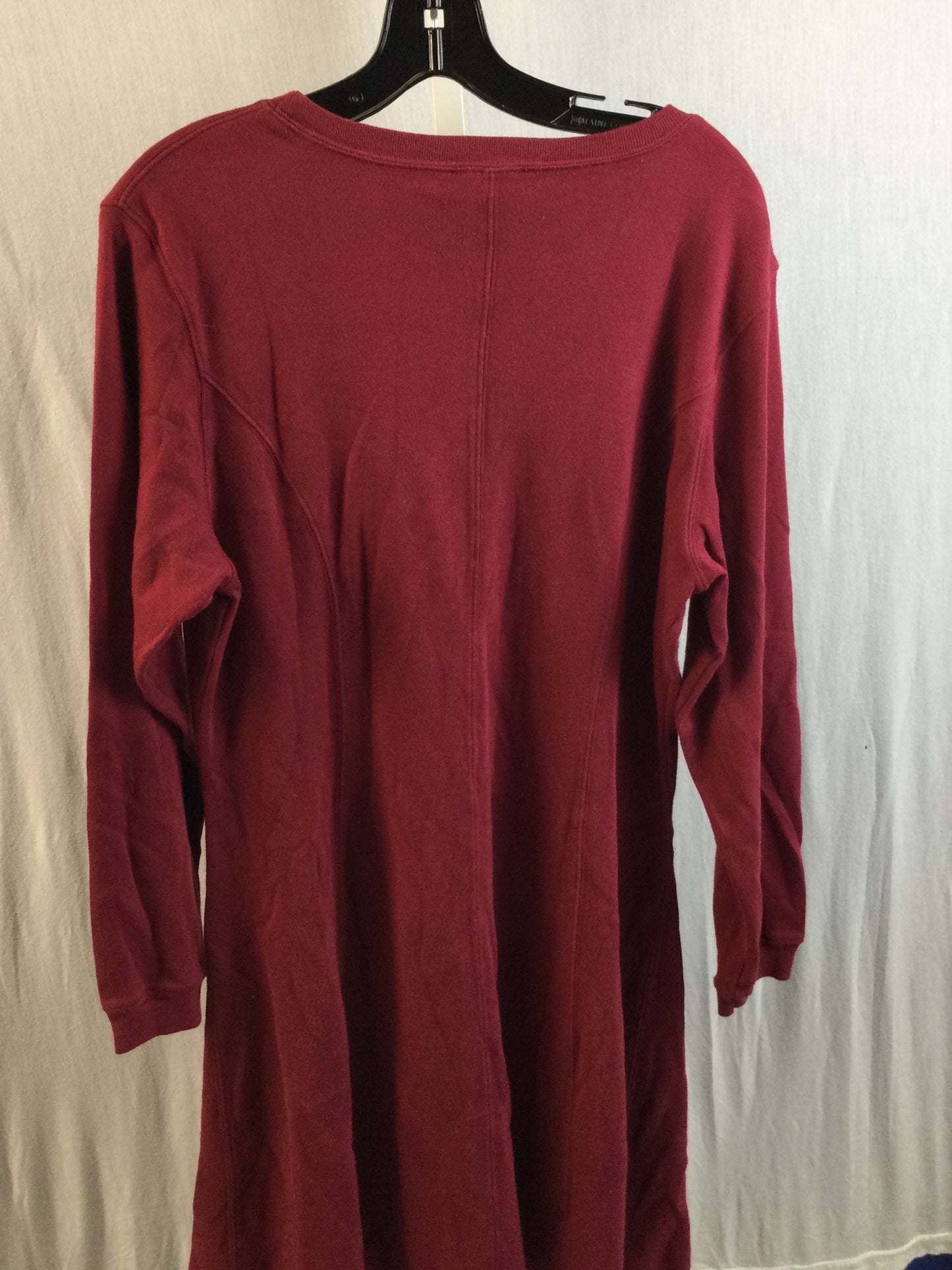 woman dress shrit red