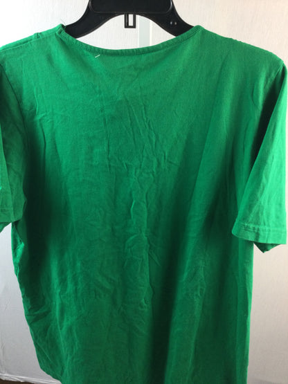 Ulla Popken Green Shirt