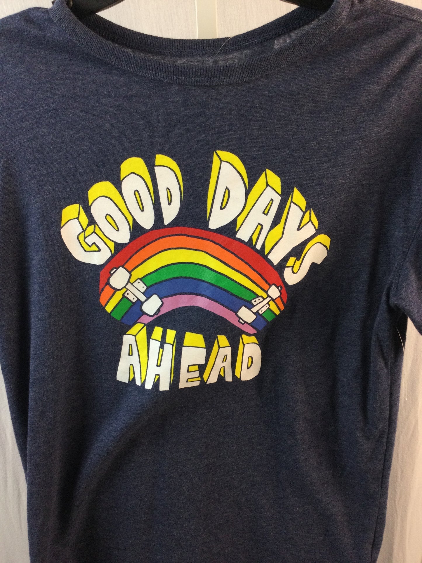 Youth "Good Days Ahead" Rainbow Old Navy T-shirt