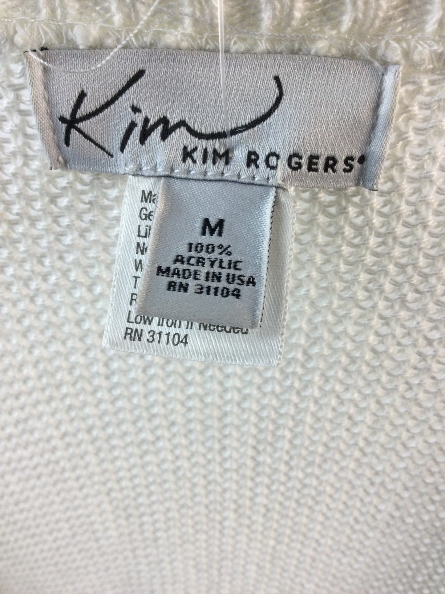 women's open front cardigan Kim Rogers