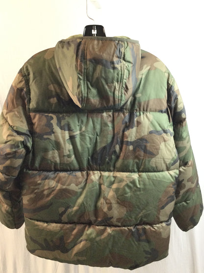 kids winter puffer jacket