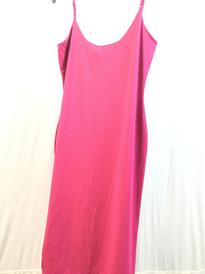 NWT Women's Heart & Hips Pink Lingerie Slip Dress