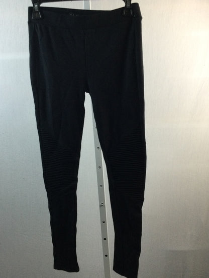 Womens Black Leggings Tineltown