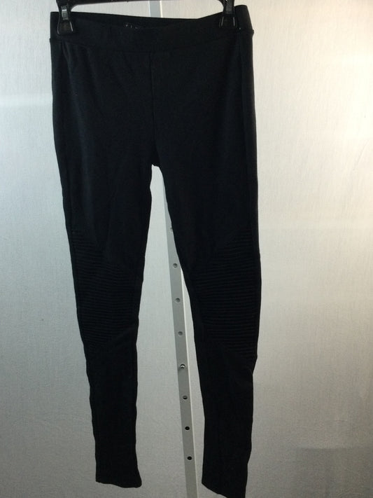 Womens Black Leggings Tineltown