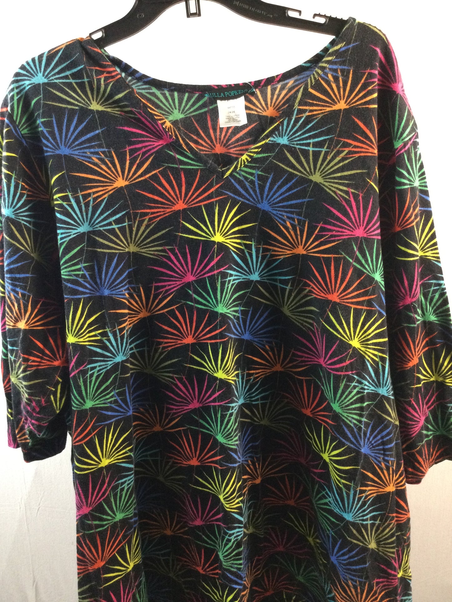 Ulla Popken Multicolored Patterned Shirt