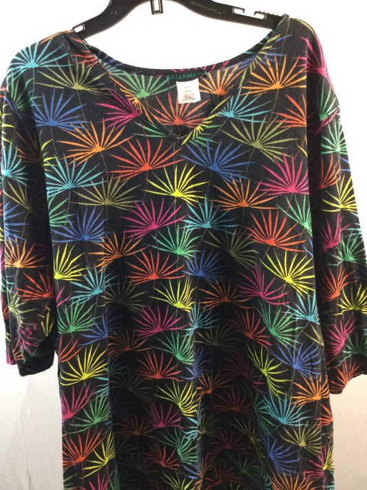 Ulla Popken Multicolored Patterned Shirt