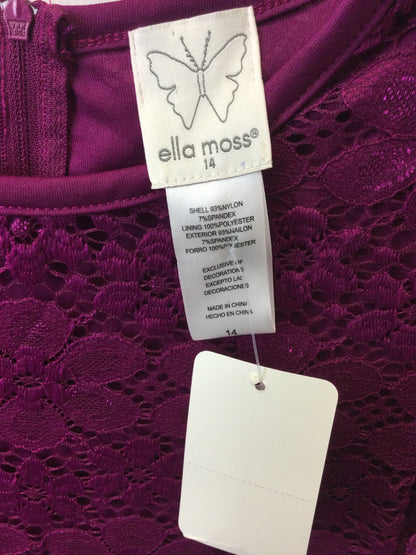 Ella Moss Women's Purple Blouse