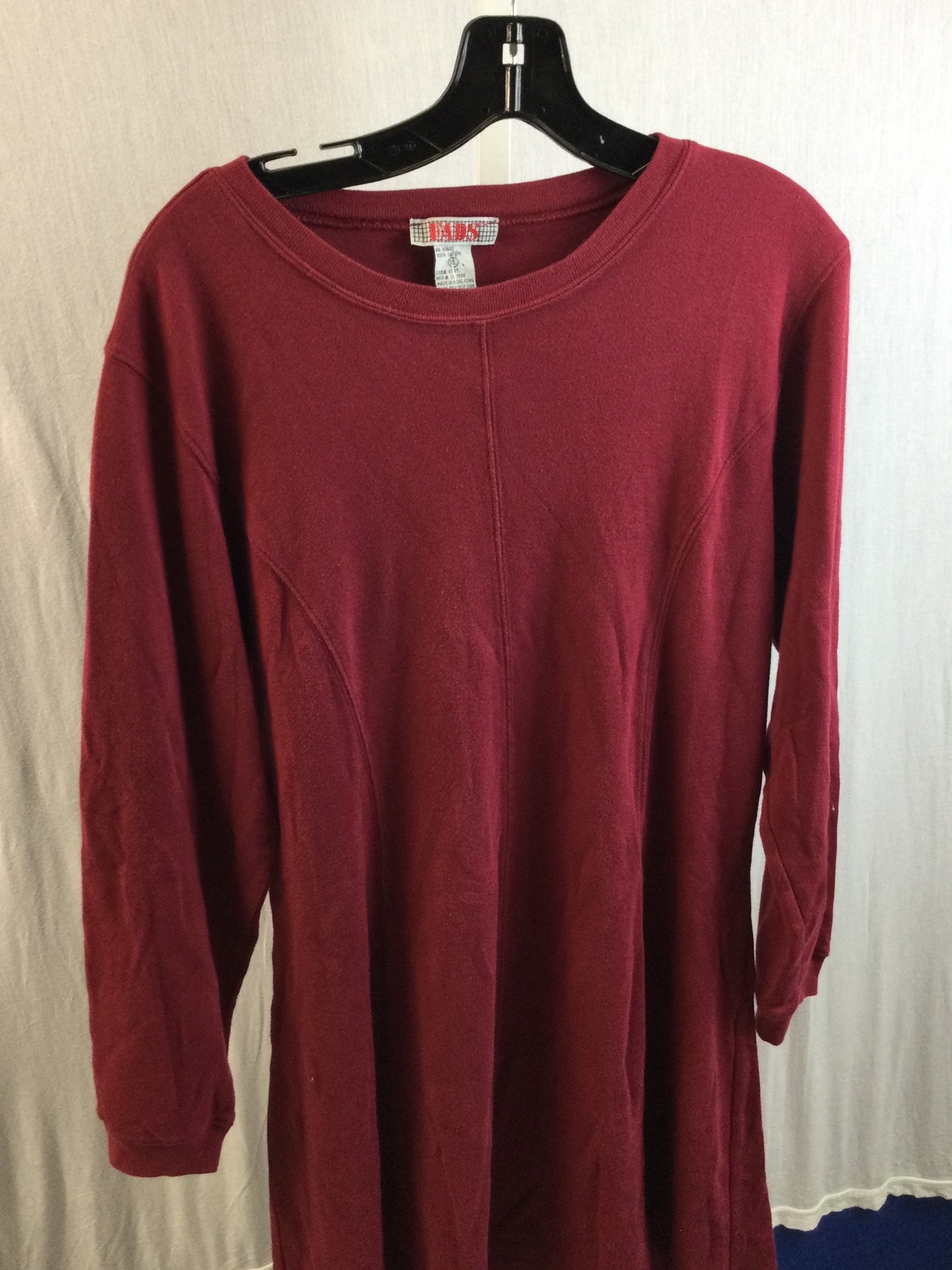 woman dress shrit red