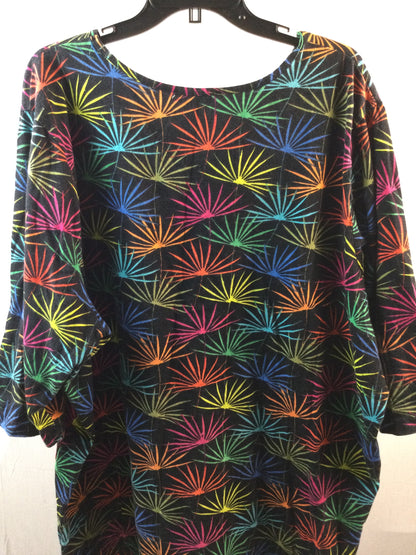 Ulla Popken Multicolored Patterned Shirt