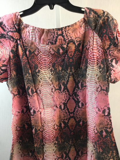 koi women's blouse