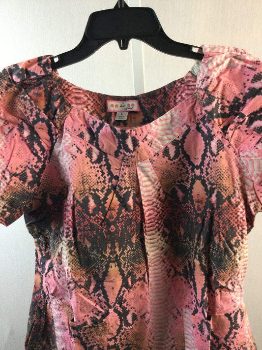 koi women's blouse