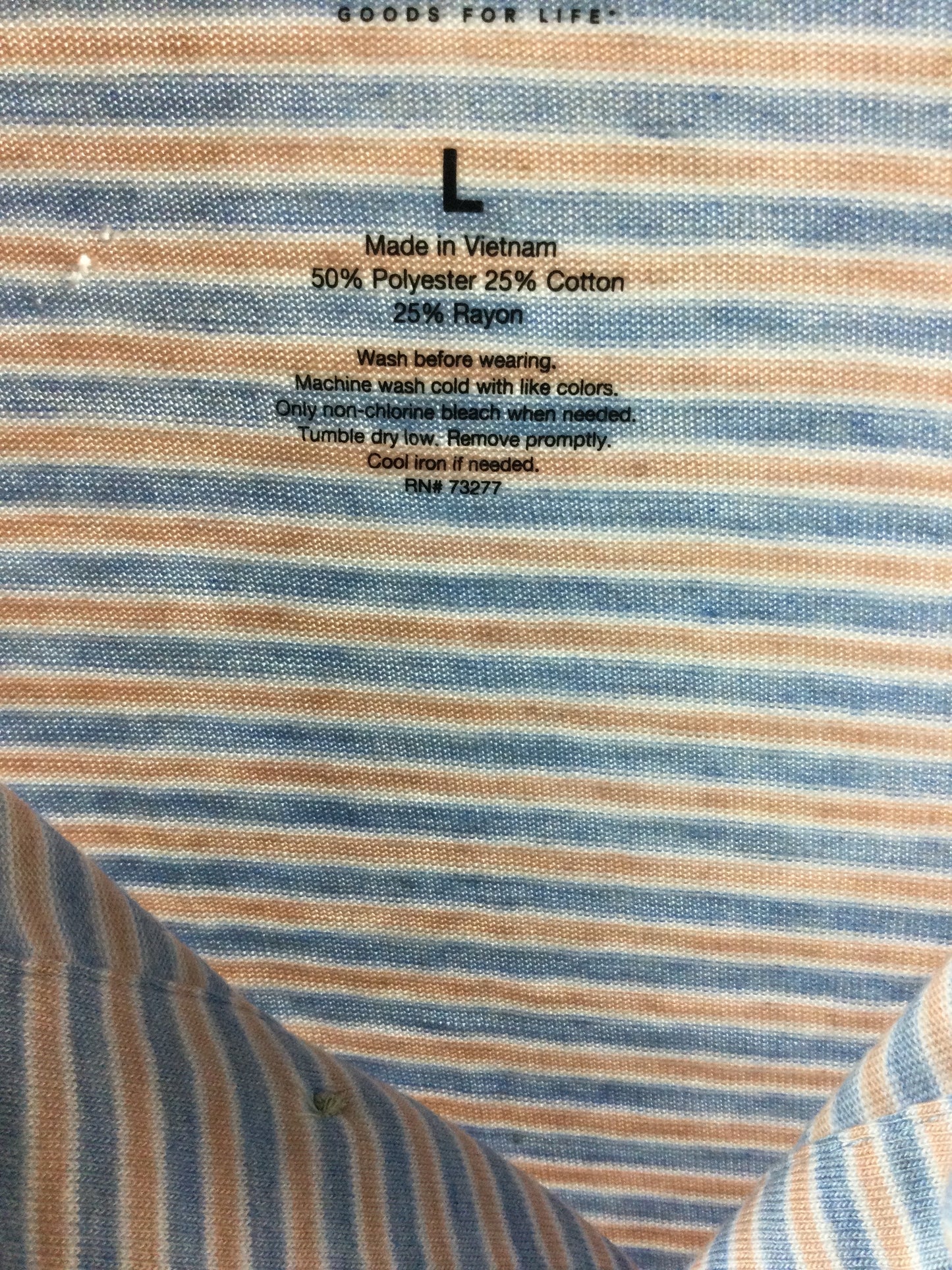 Men's Sonoma Striped Polo