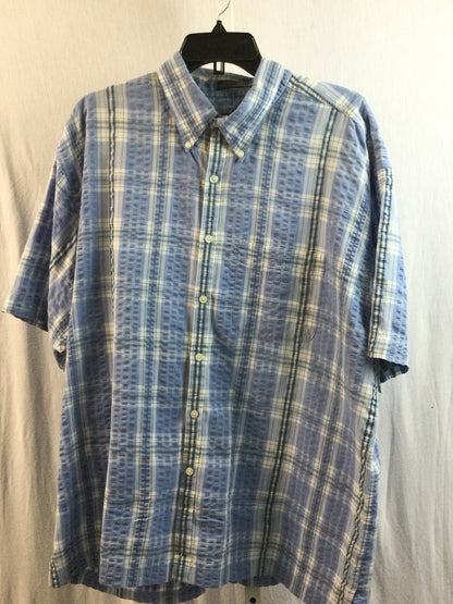 mens VanHeusen short sleeve Button down