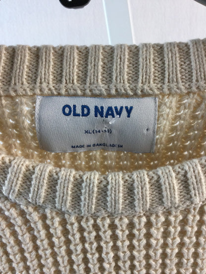 girls old navy sweater