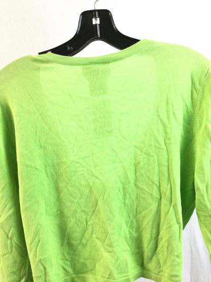 Talbots Women's Green Top