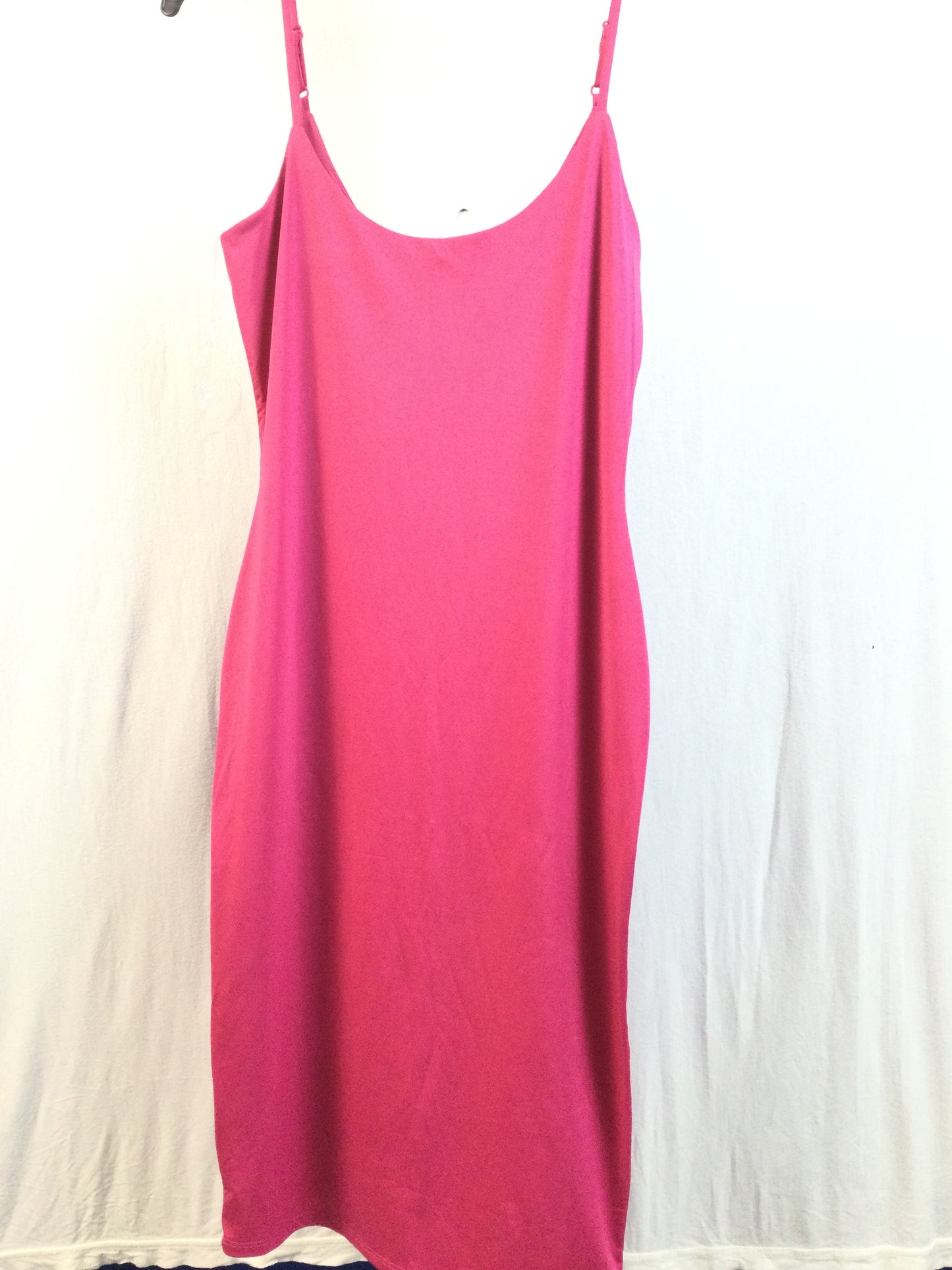 NWT Women's Heart & Hips Pink Lingerie Slip Dress