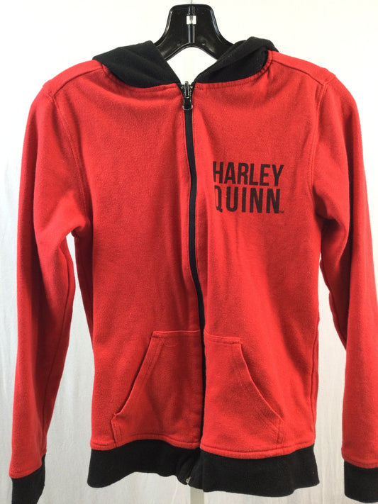 Kids' Harley Quinn & Poison Ivy Reversible Hoodie