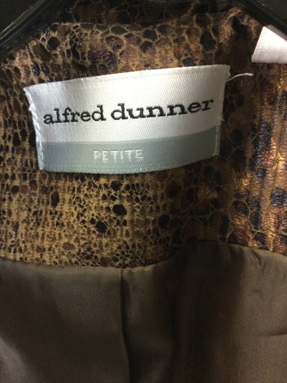 Alfred Dunner Women's Brown Jacket