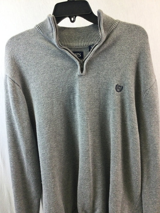 Men's Chaps Grey Sweater