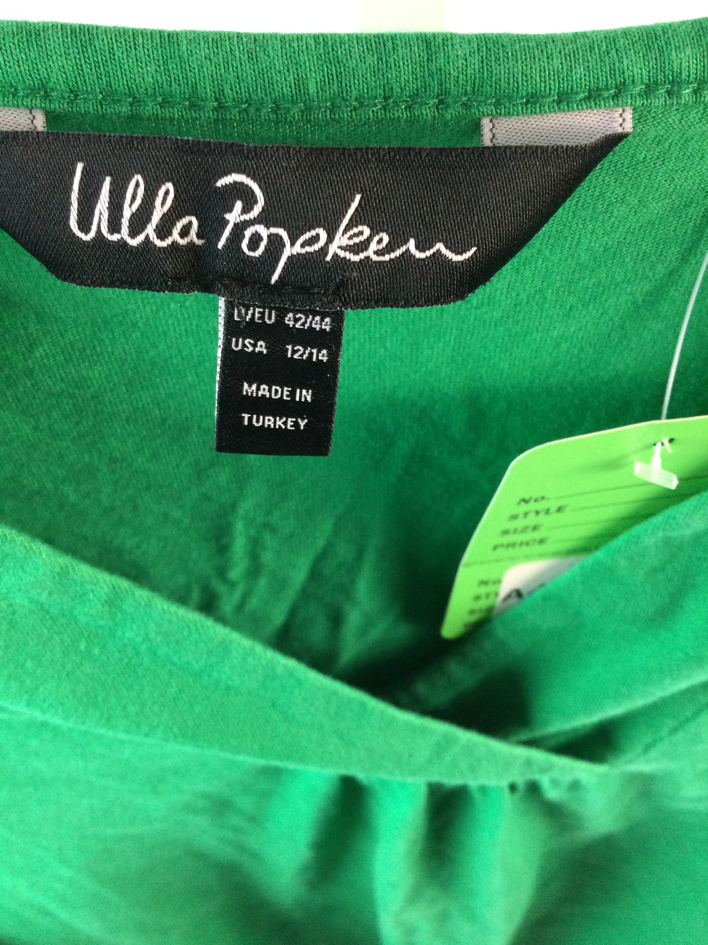 Ulla Popken Green Shirt