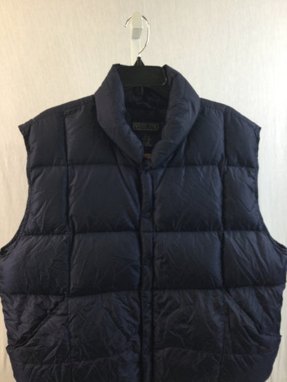 Men's Lands' End Goosedown Puffer Vest