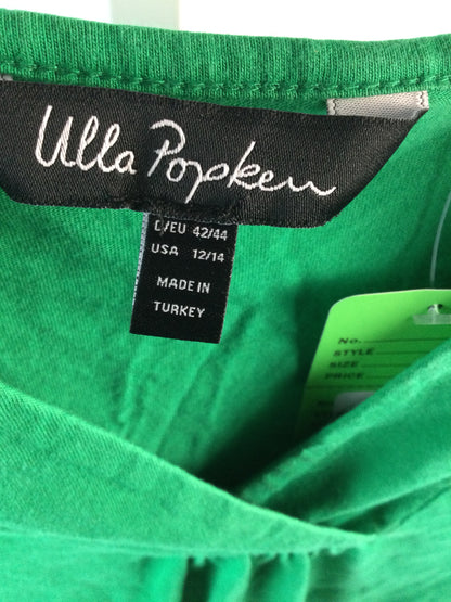 Ulla Popken Green Shirt