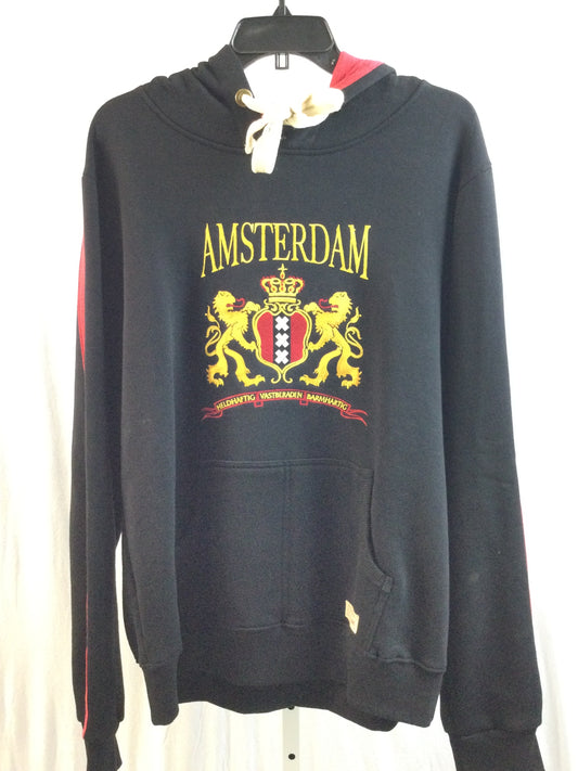 mens Amsterdam hoodie