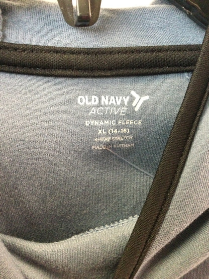 Old Navy teen boy's blue hoodie