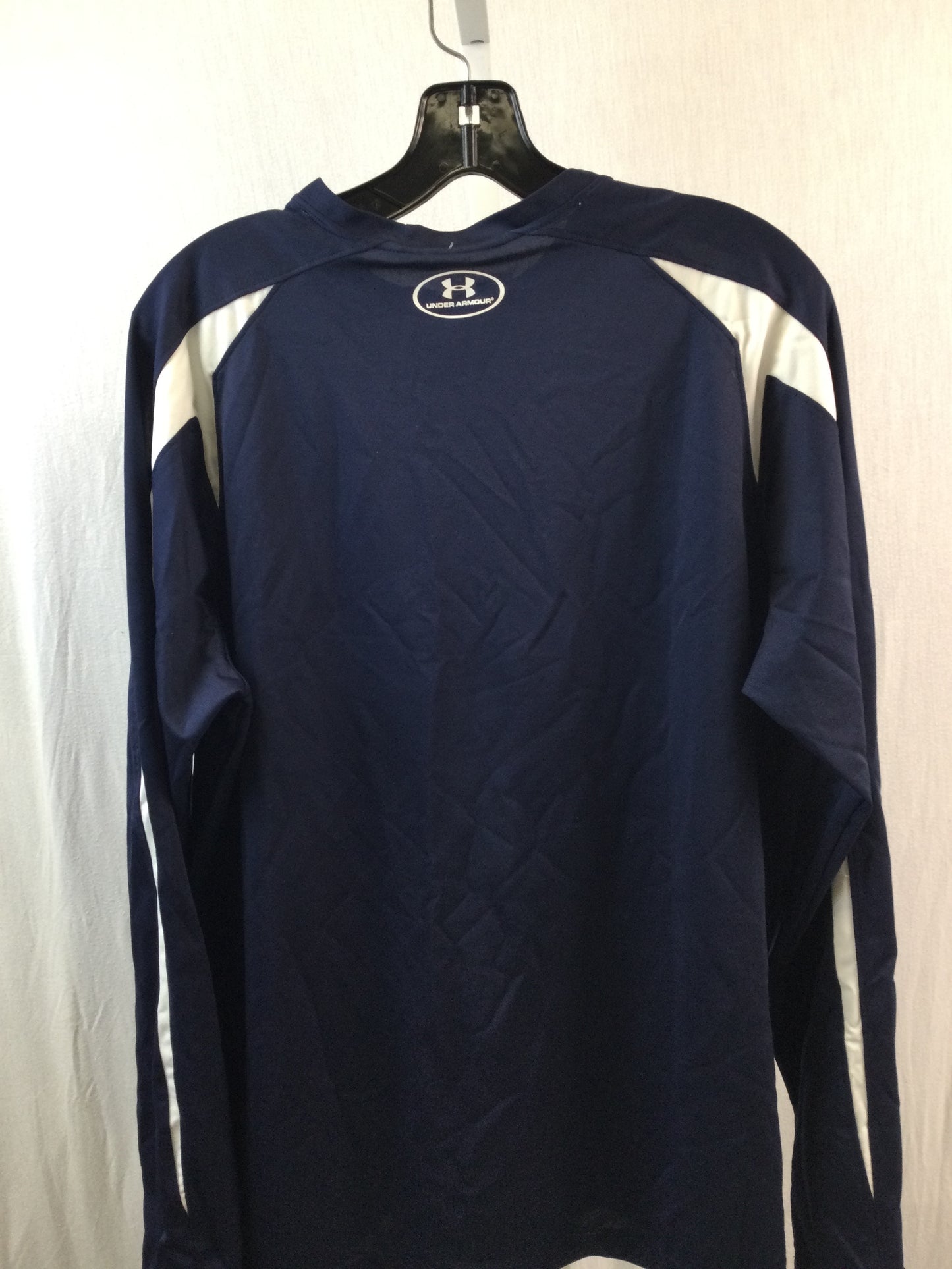 Under Armour Men's Blue Long Sleeve Shirt