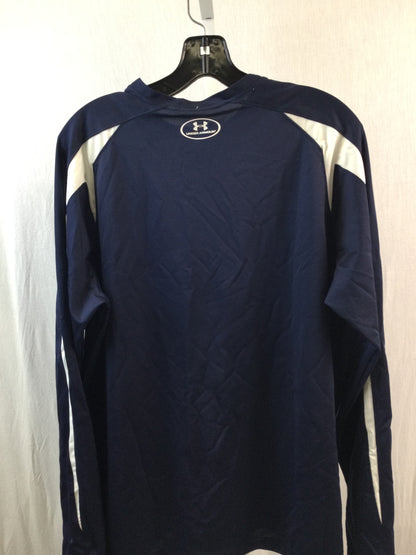 Under Armour Men's Blue Long Sleeve Shirt