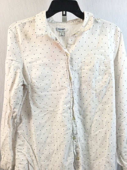 Kids Old Navy Long Sleeve Button-down