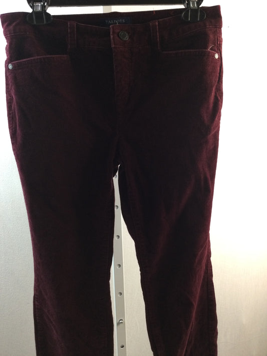 talbots simply flattering 5-pocket pants