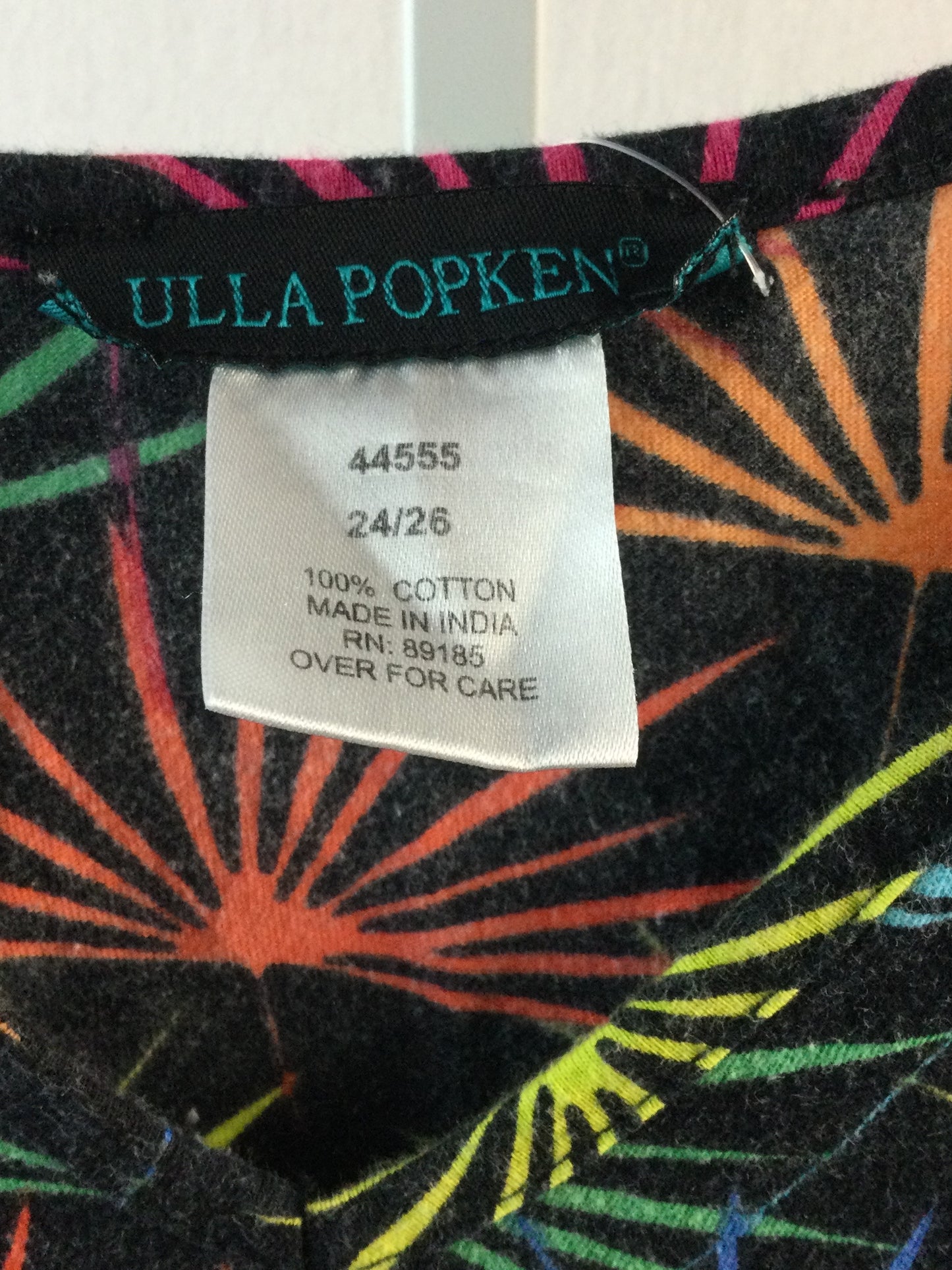 Ulla Popken Multicolored Patterned Shirt