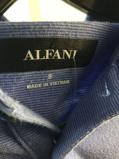 Men's Alfani Short Sleeve Polo Shirt